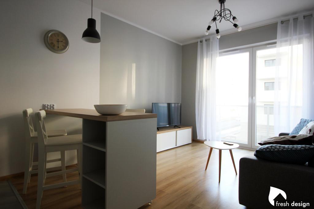 Apartament Nad Odra Вроцлав Екстер'єр фото