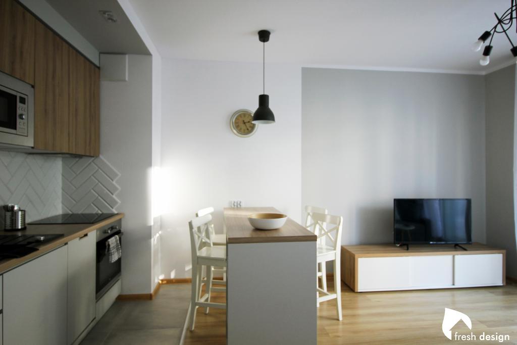 Apartament Nad Odra Вроцлав Екстер'єр фото